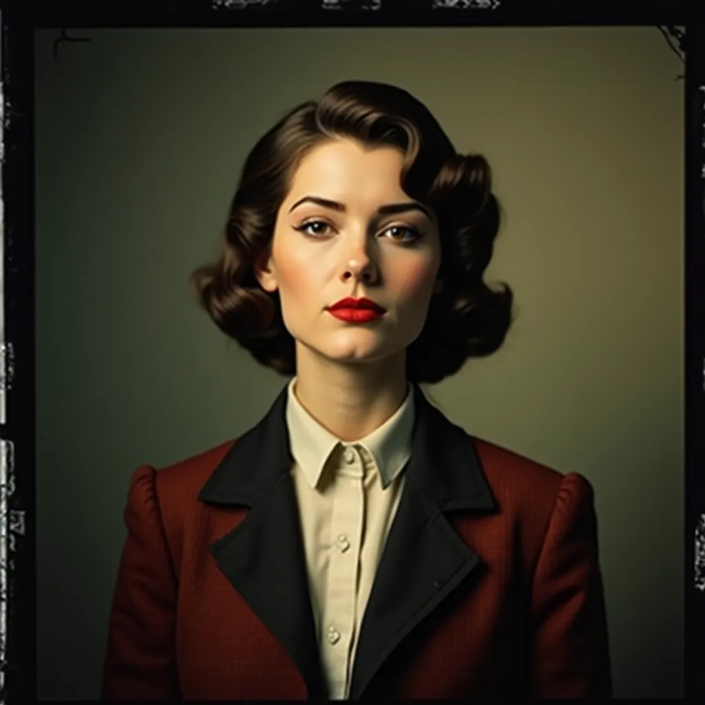 Retratos Vintage: El Encanto Retro para una Imagen Impactante