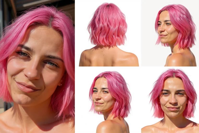 Series of portraits